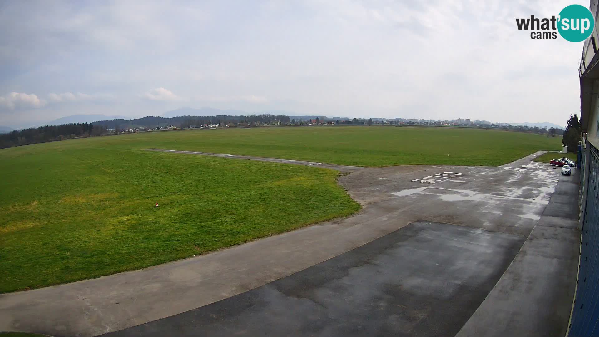Webcam Celje Airfield | LJCL | Slovenia