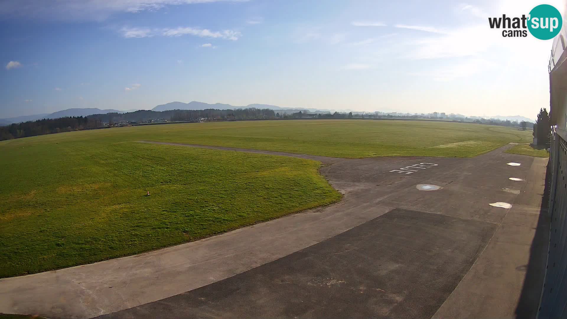 Webcam del aeródromo de Celje | LJCL | Eslovenia