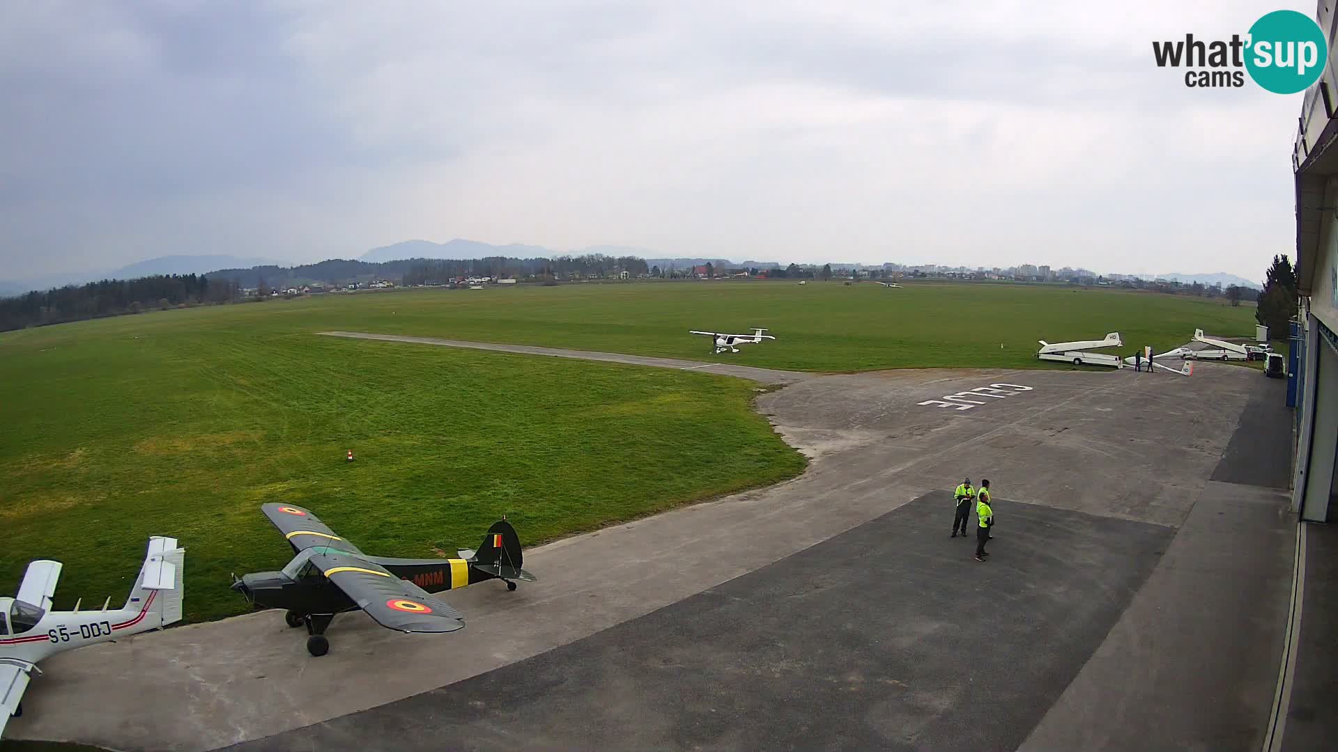 Webcam Flugplatz Celje | LJCL | Slowenien