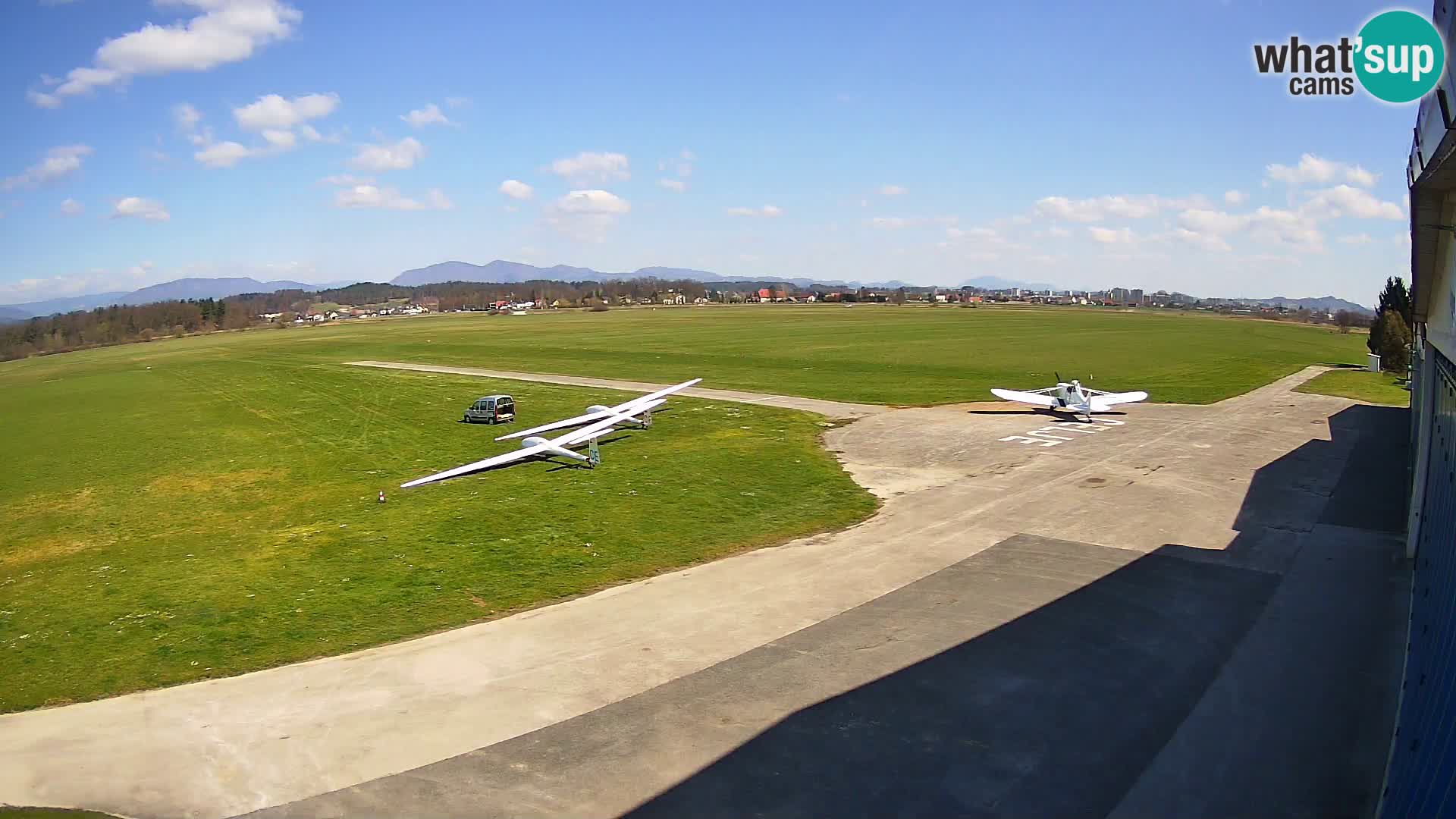Webcam Flugplatz Celje | LJCL | Slowenien