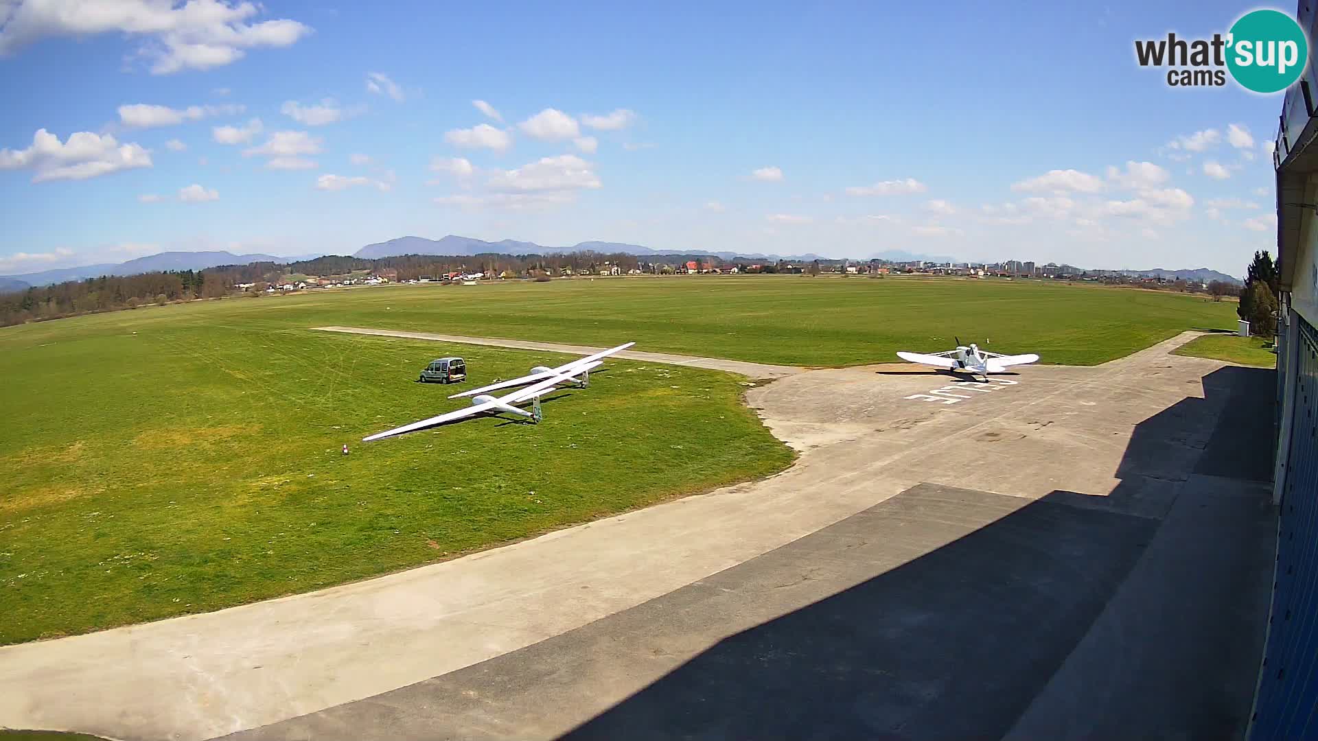 Webcam Aérodrome de Celje | LJCL | Slovénie