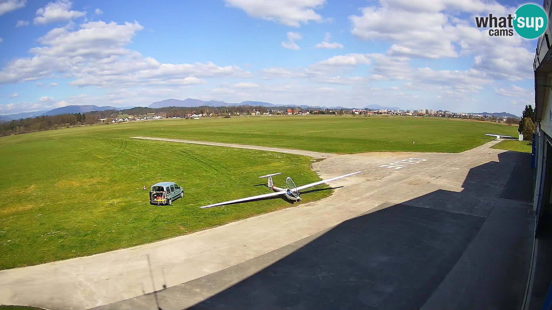 Webcam Aérodrome de Celje | LJCL | Slovénie