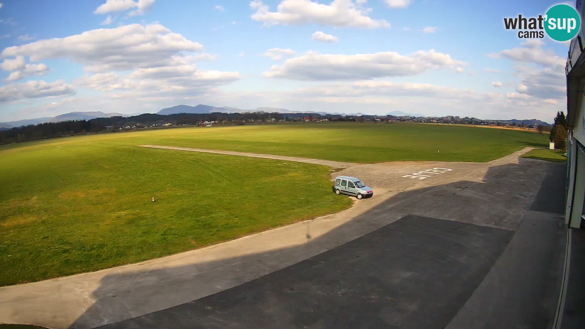 Webcam Celje Airfield | LJCL | Slovenia