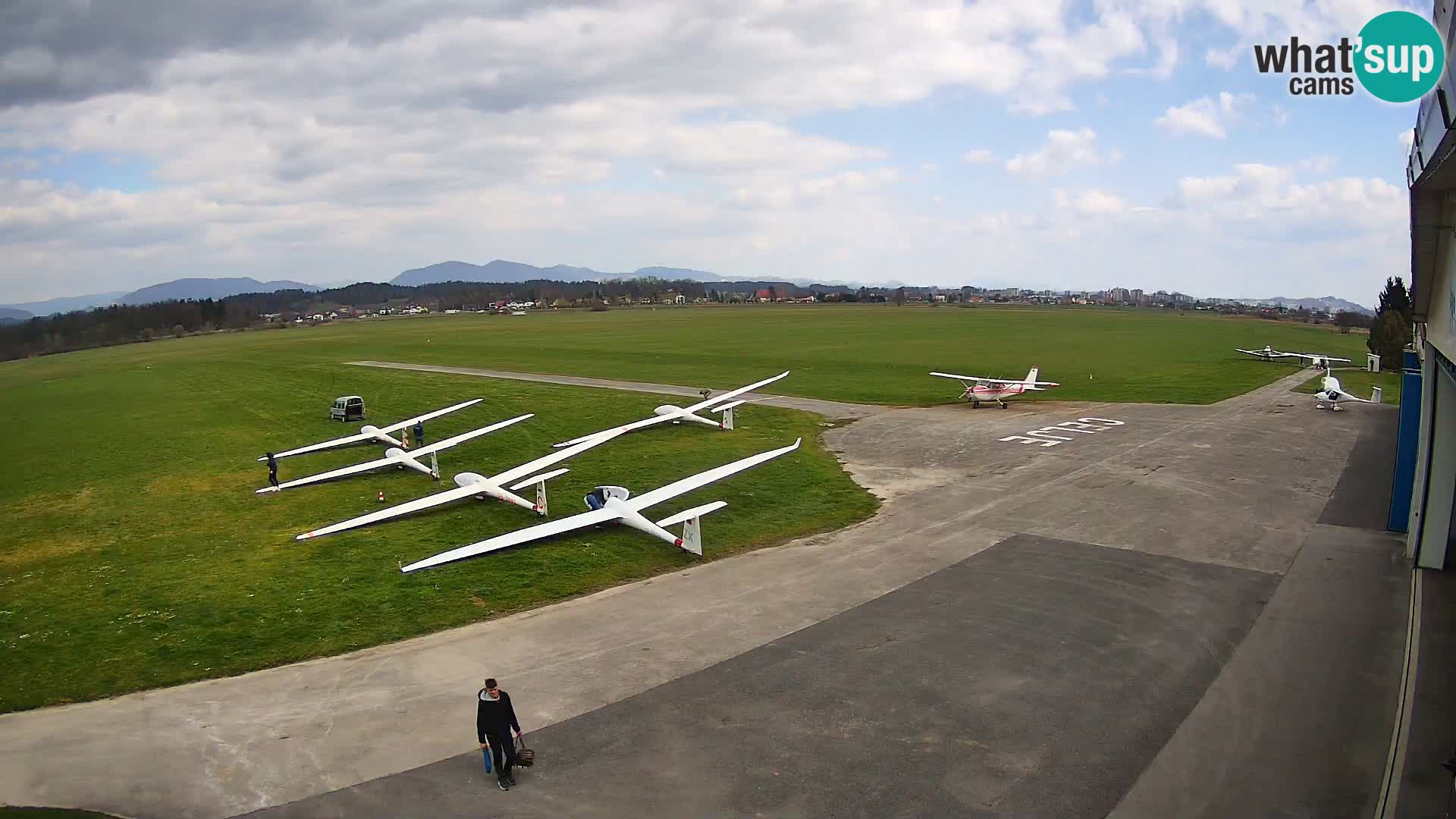 Webcam Flugplatz Celje | LJCL | Slowenien