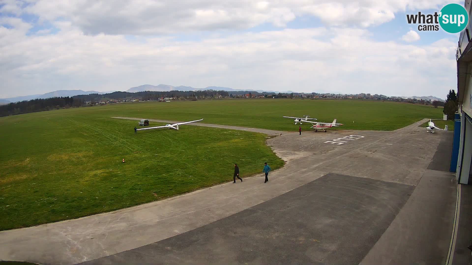 Webcam Aeroporto Celje | LJCL | Slovenia