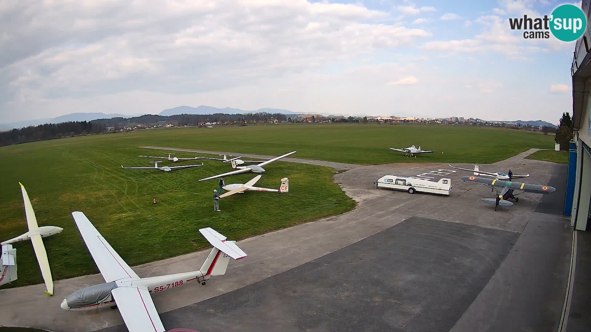 Webcam Celje Airfield | LJCL | Slovenia