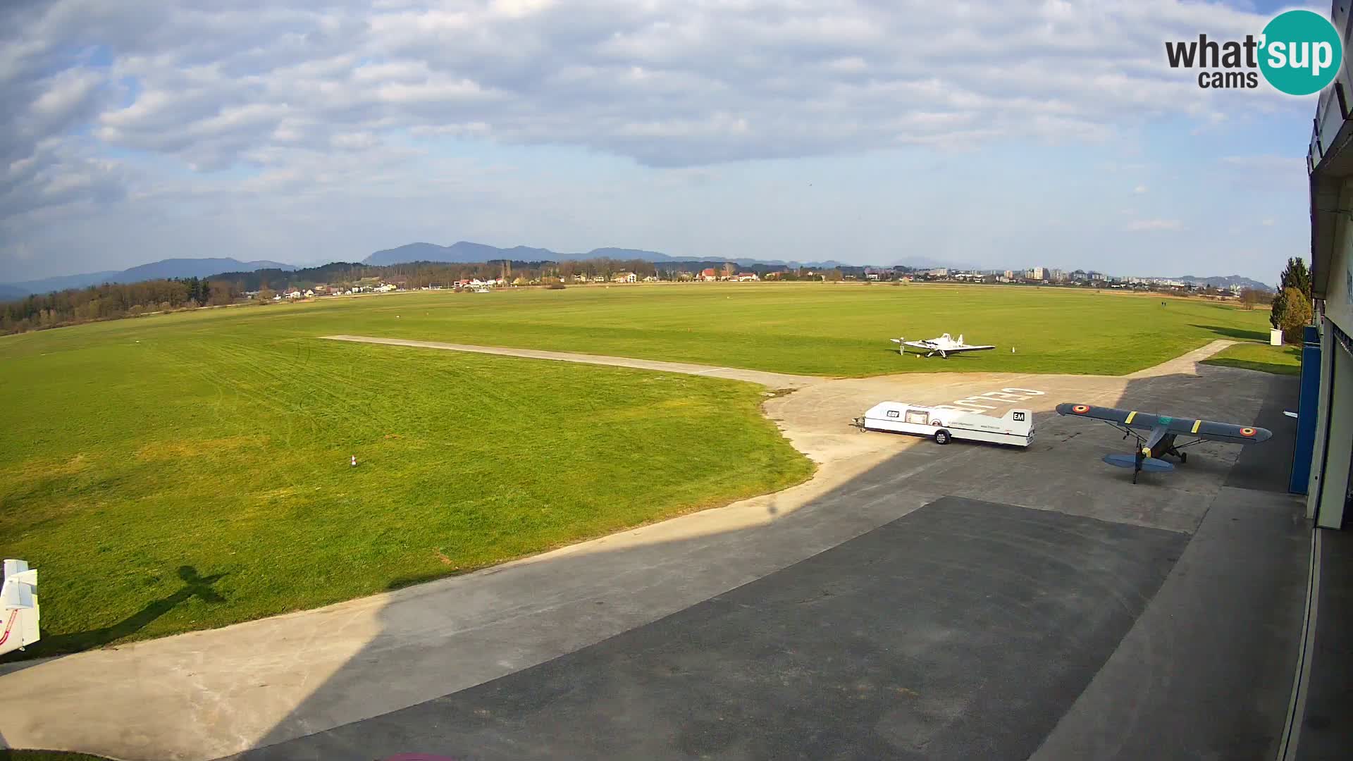Webcam Aeroporto Celje | LJCL | Slovenia