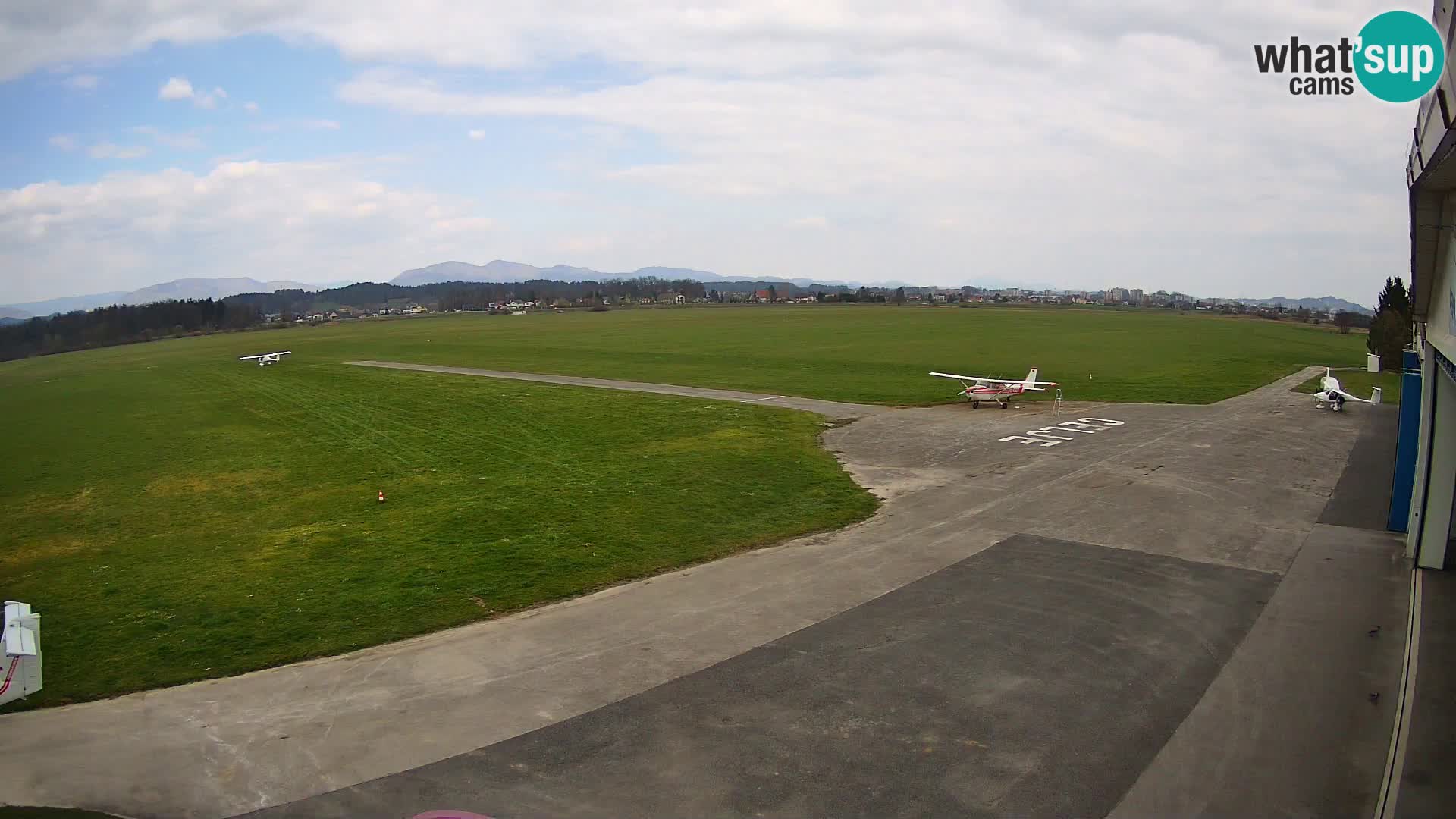 Webcam Aeroporto Celje | LJCL | Slovenia