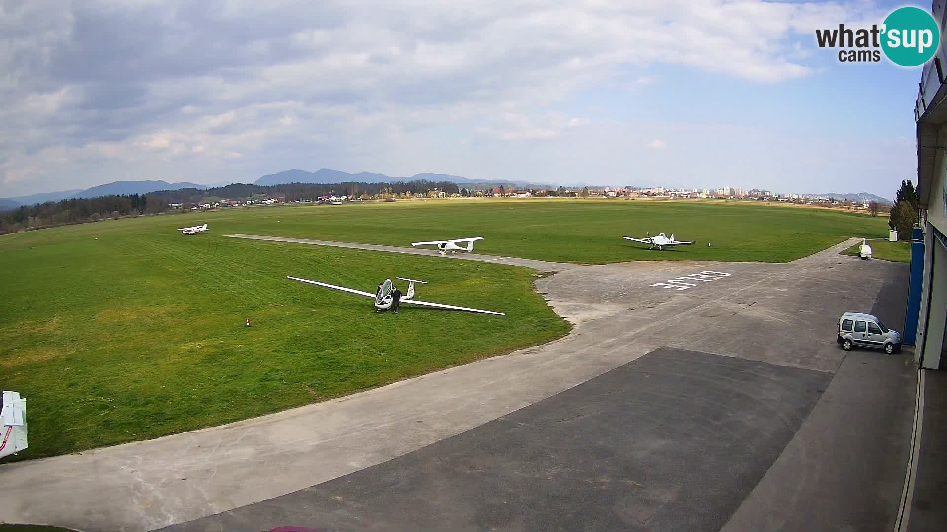 Webcam del aeródromo de Celje | LJCL | Eslovenia