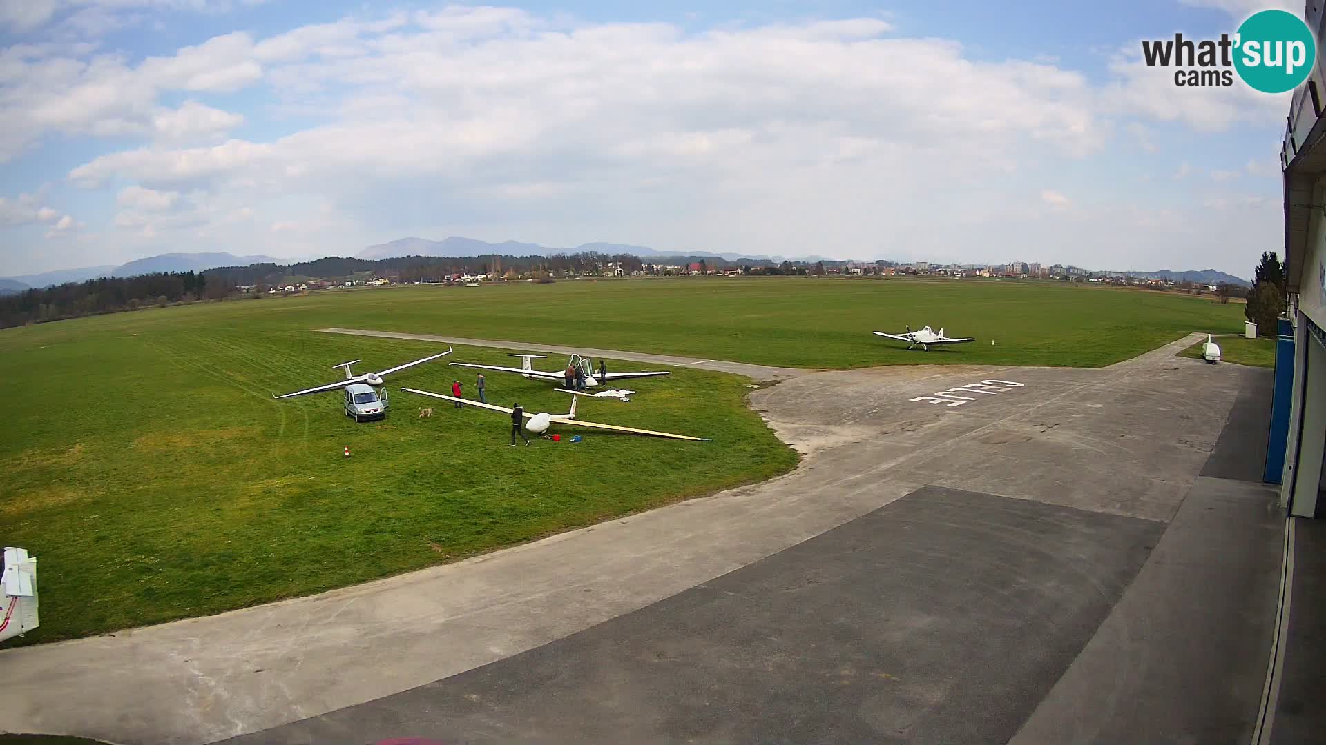 Webcam Aeroporto Celje | LJCL | Slovenia