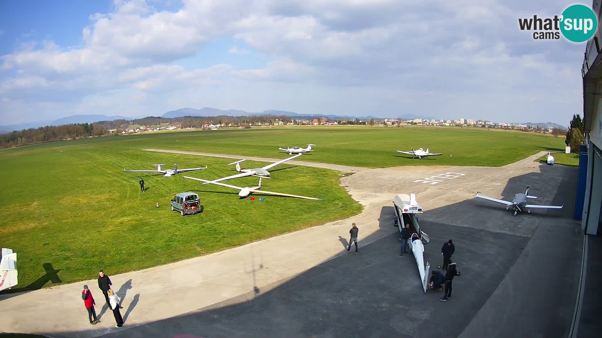 Webcam del aeródromo de Celje | LJCL | Eslovenia