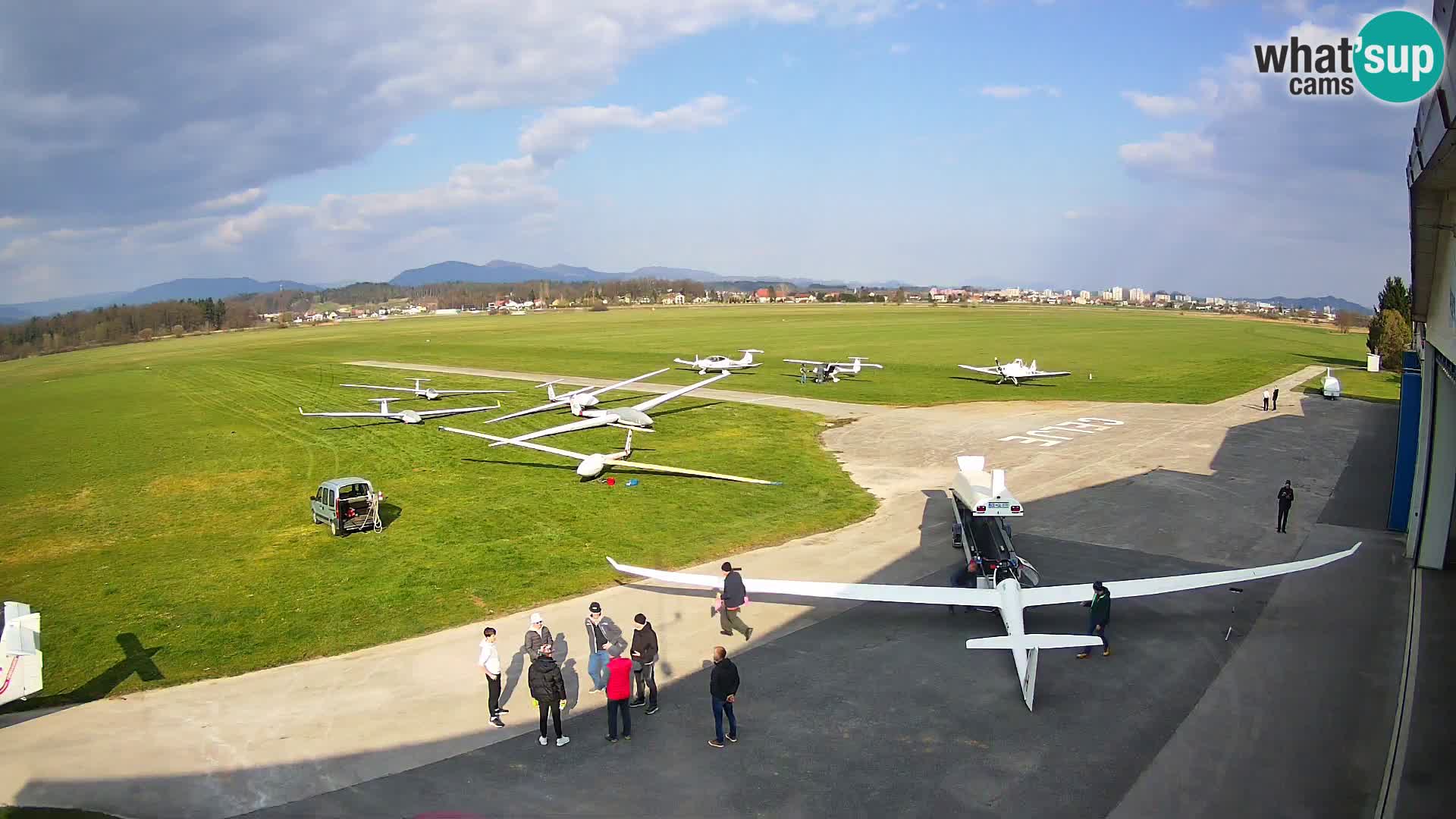 Webcam del aeródromo de Celje | LJCL | Eslovenia