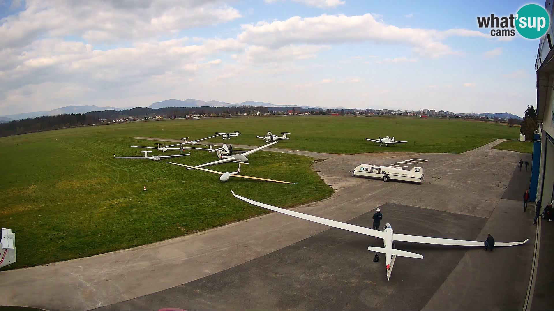 Webcam Aeroporto Celje | LJCL | Slovenia