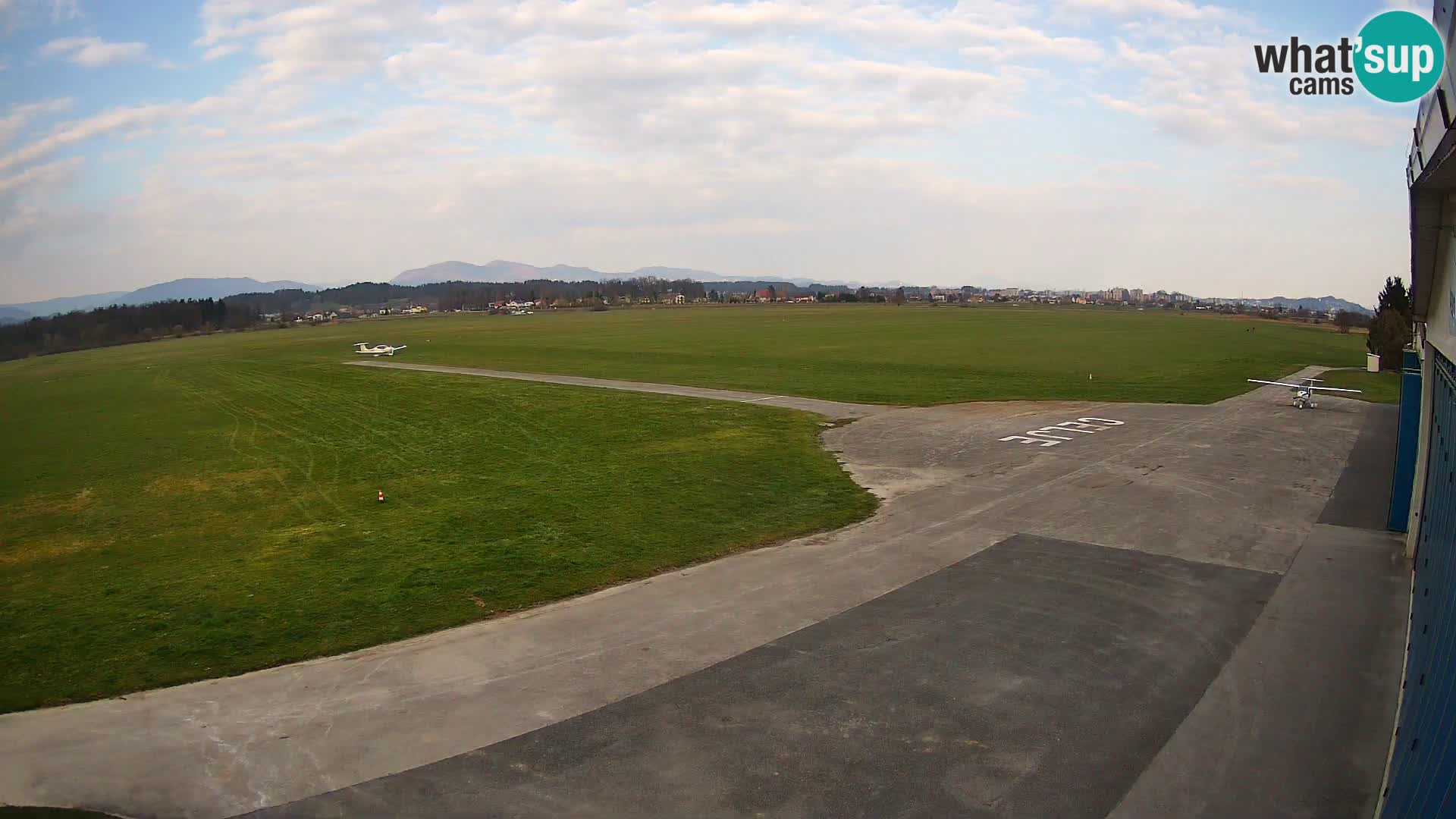 Webcam Aérodrome de Celje | LJCL | Slovénie