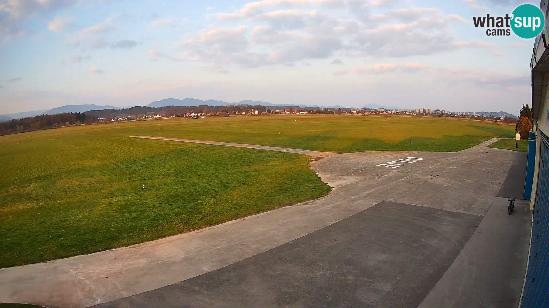 Webcam Aeroporto Celje | LJCL | Slovenia