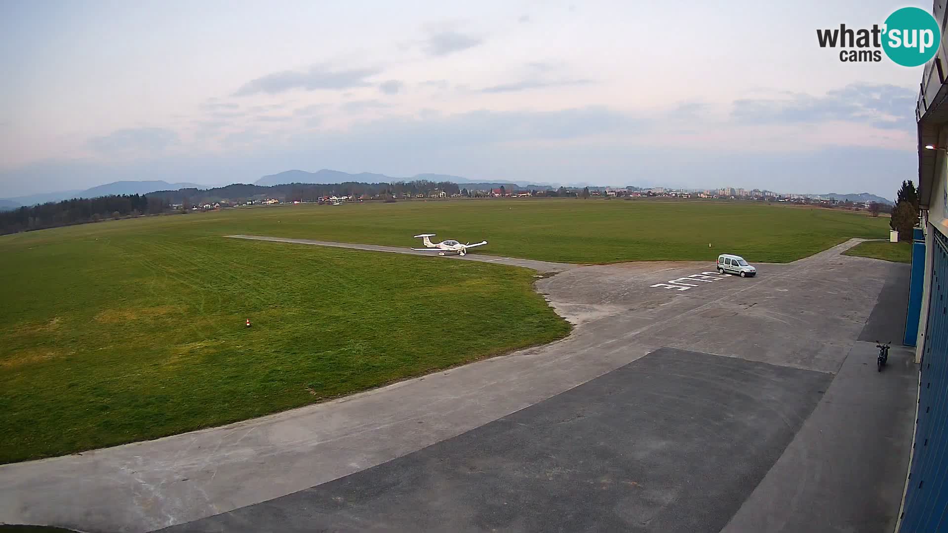 Webcam Aérodrome de Celje | LJCL | Slovénie