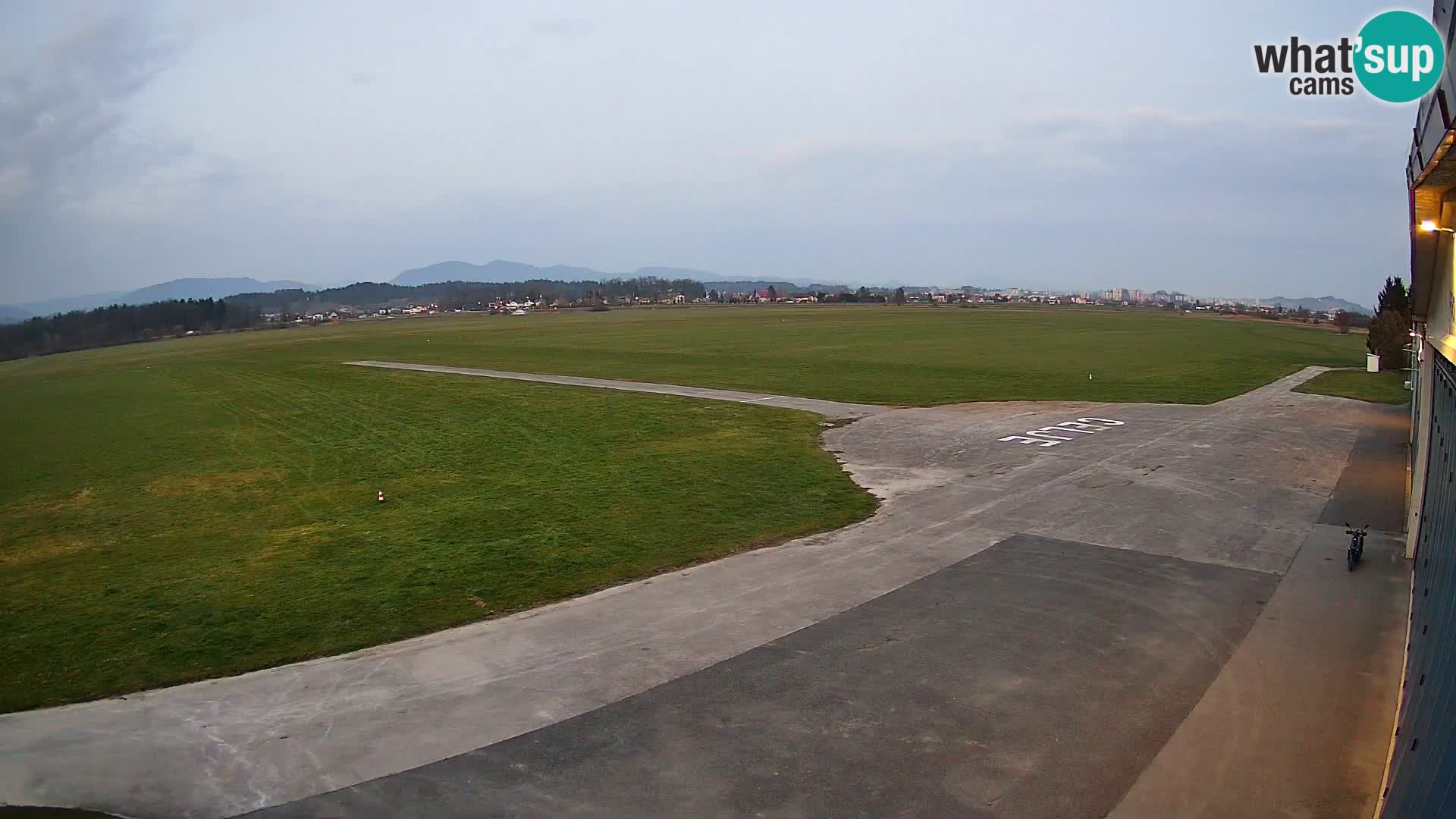 Webcam Celje Airfield | LJCL | Slovenia