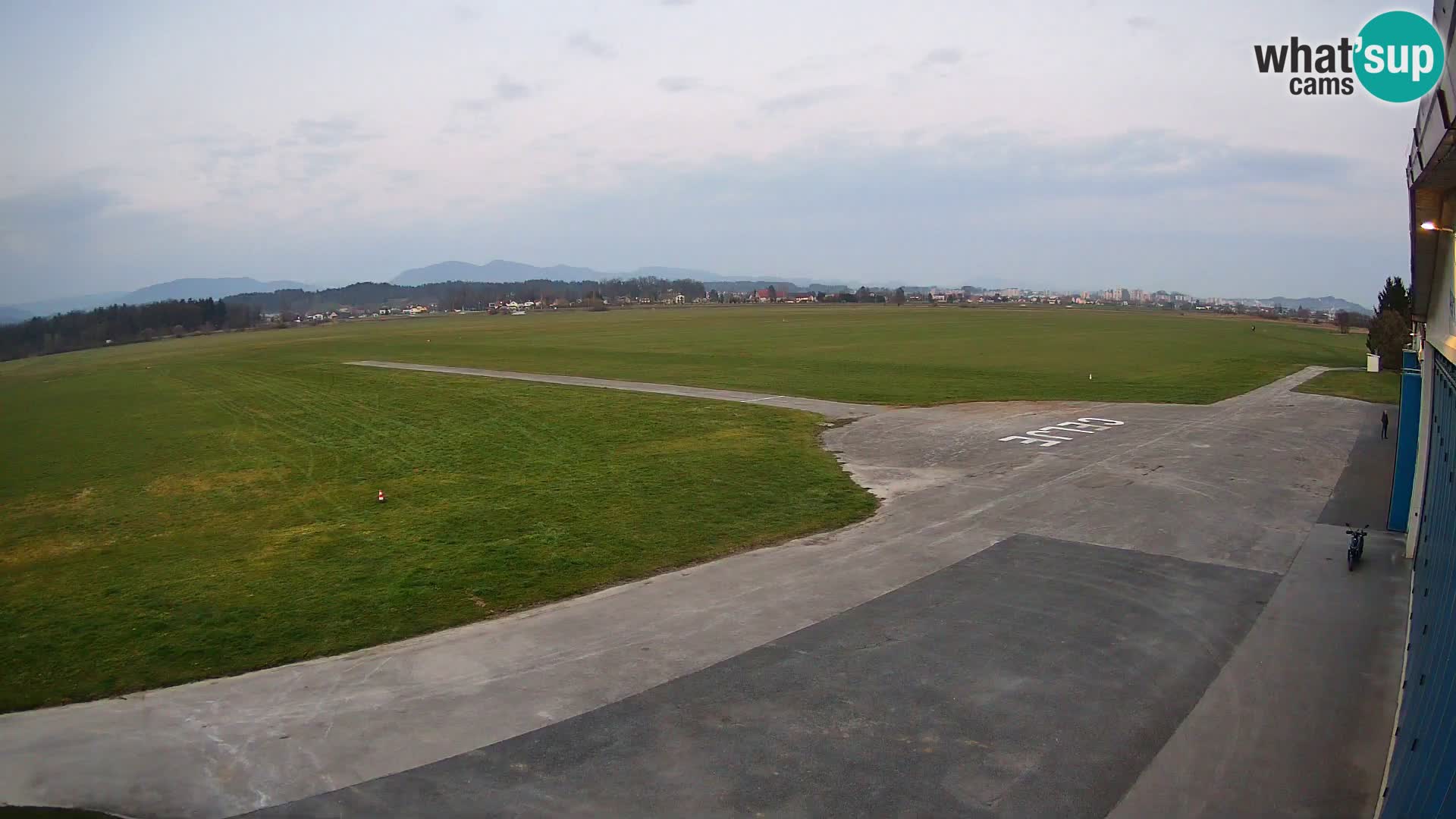 Webcam Aeroporto Celje | LJCL | Slovenia