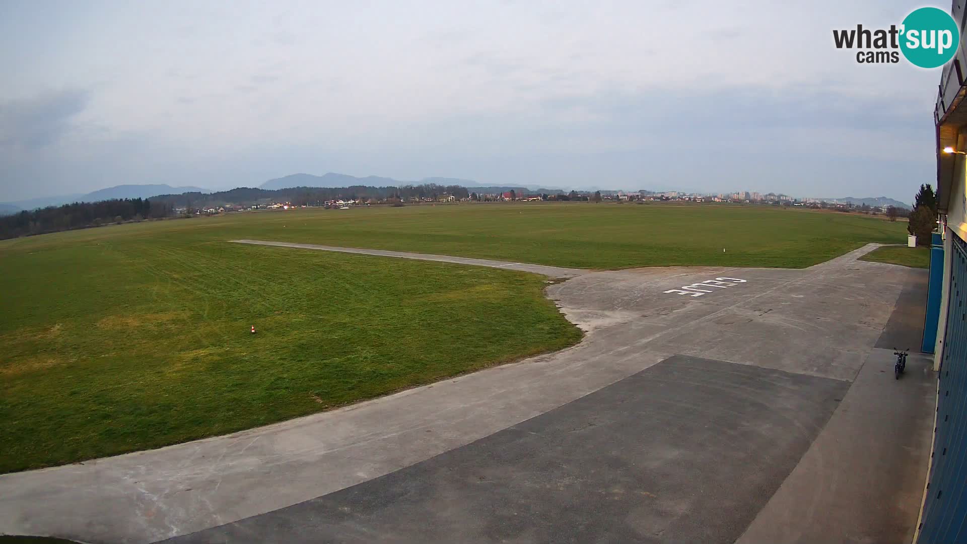 Webcam Flugplatz Celje | LJCL | Slowenien