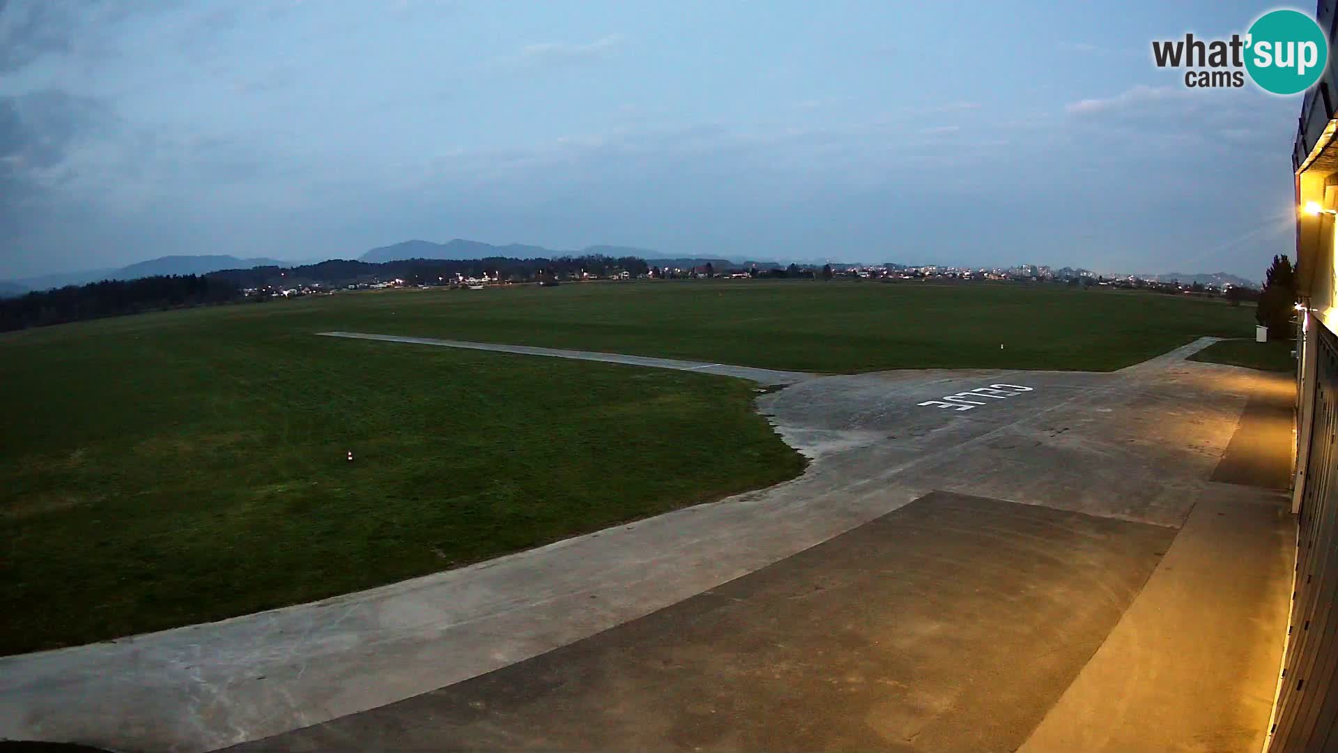 Webcam Flugplatz Celje | LJCL | Slowenien