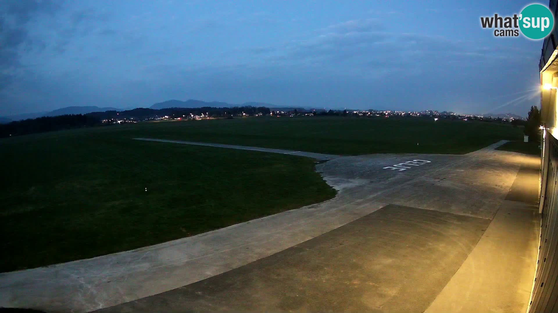 Web kamera Zračna luka Celje | LJCL | Slovenia
