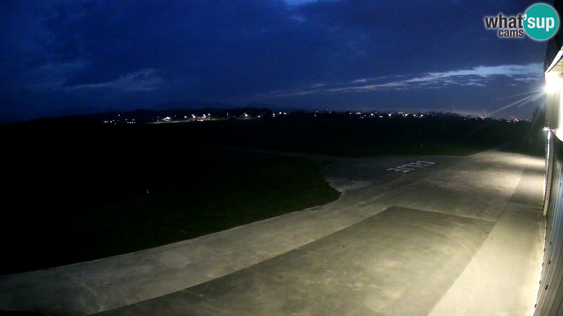 Webcam Celje Airfield | LJCL | Slovenia