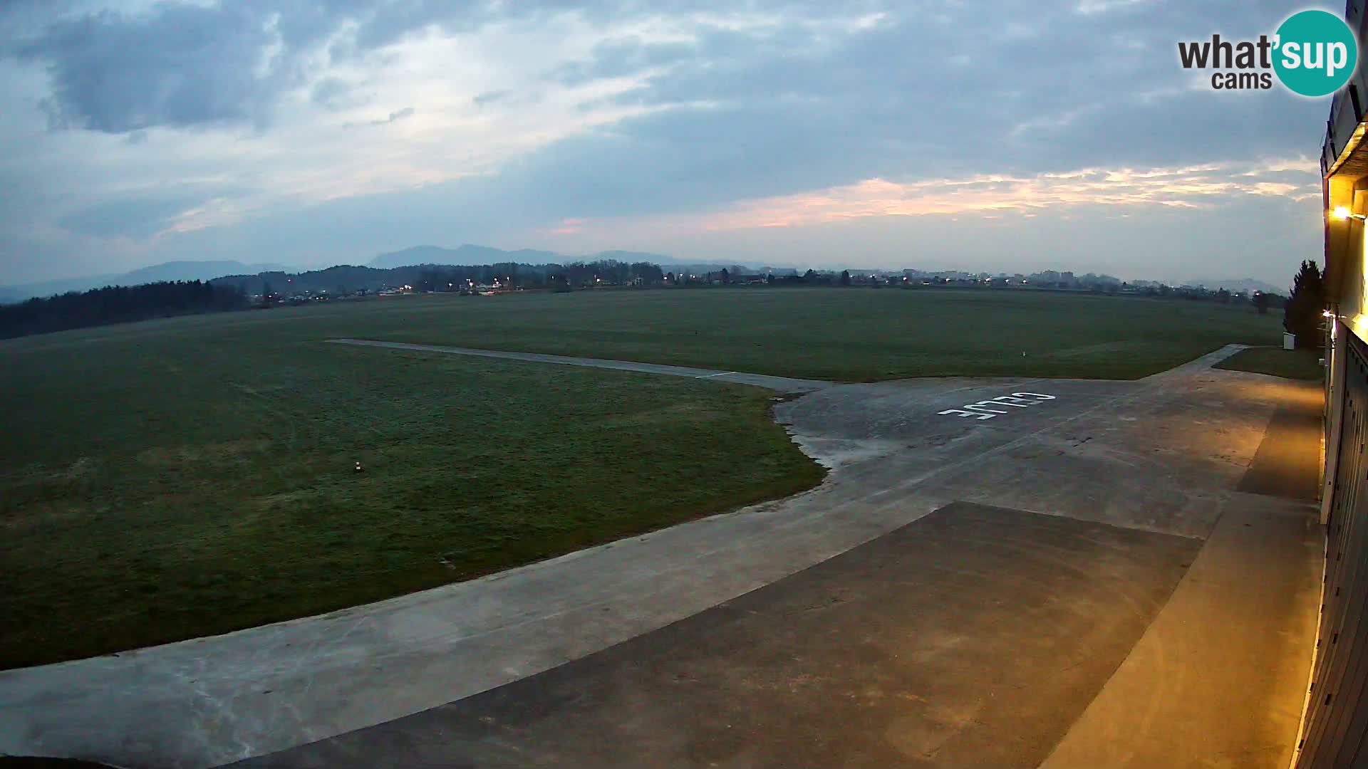 Webcam Celje Airfield | LJCL | Slovenia