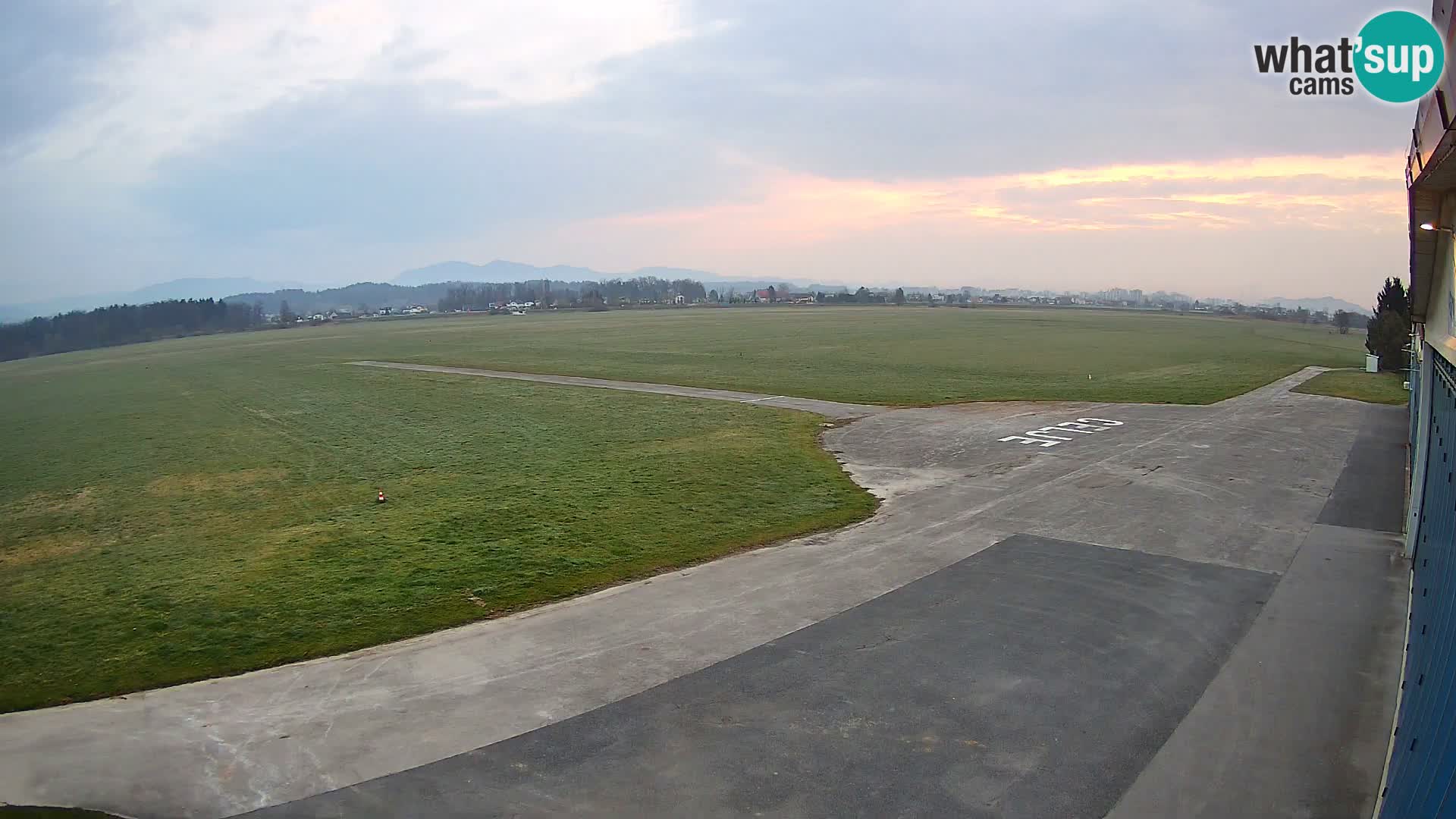 Webcam Flugplatz Celje | LJCL | Slowenien