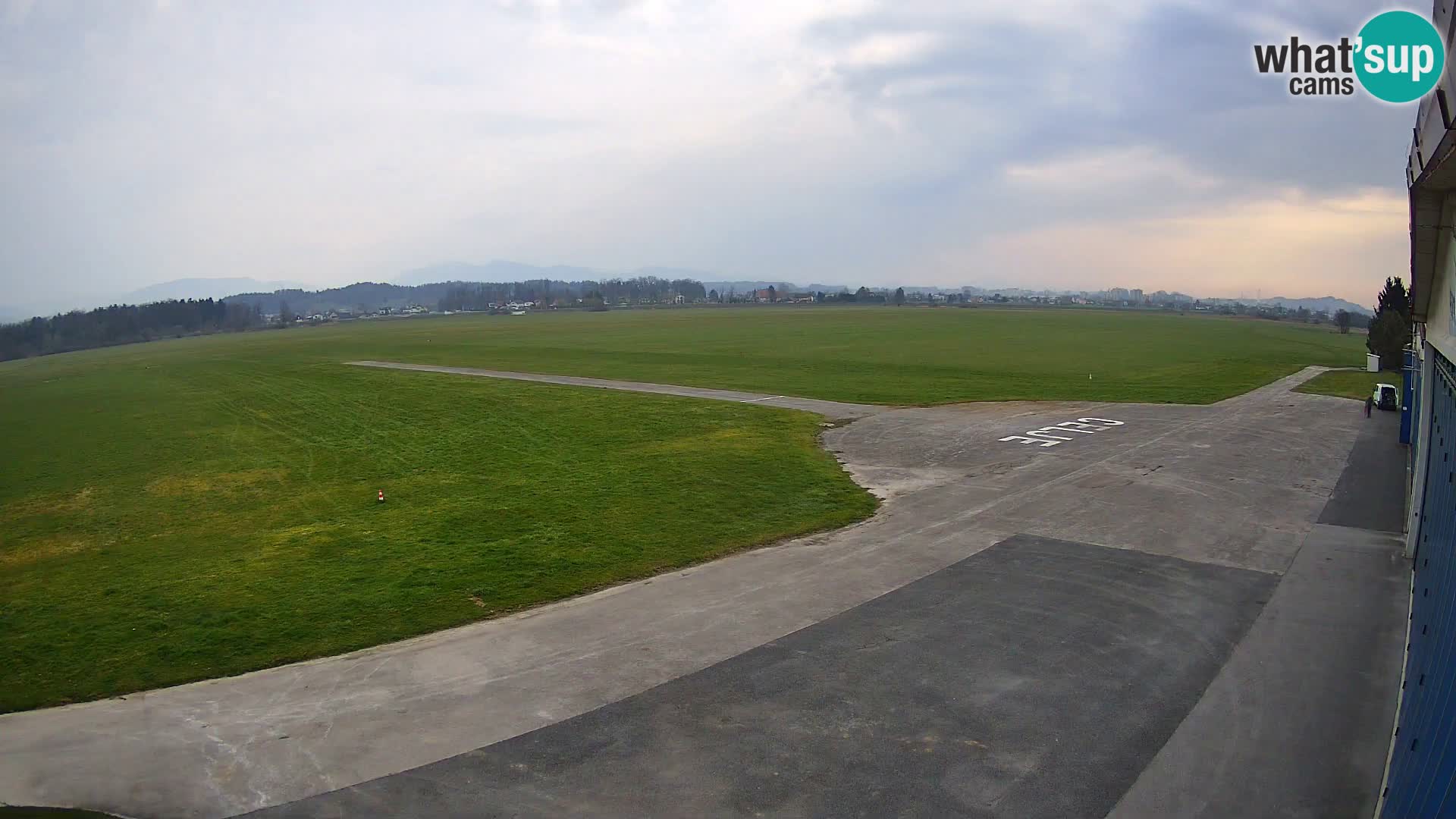 Webcam Aeroporto Celje | LJCL | Slovenia