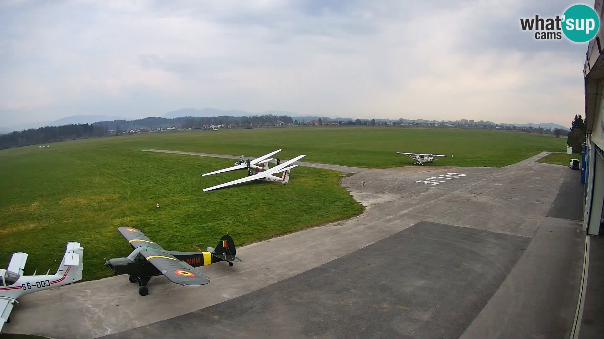 Webcam Aérodrome de Celje | LJCL | Slovénie