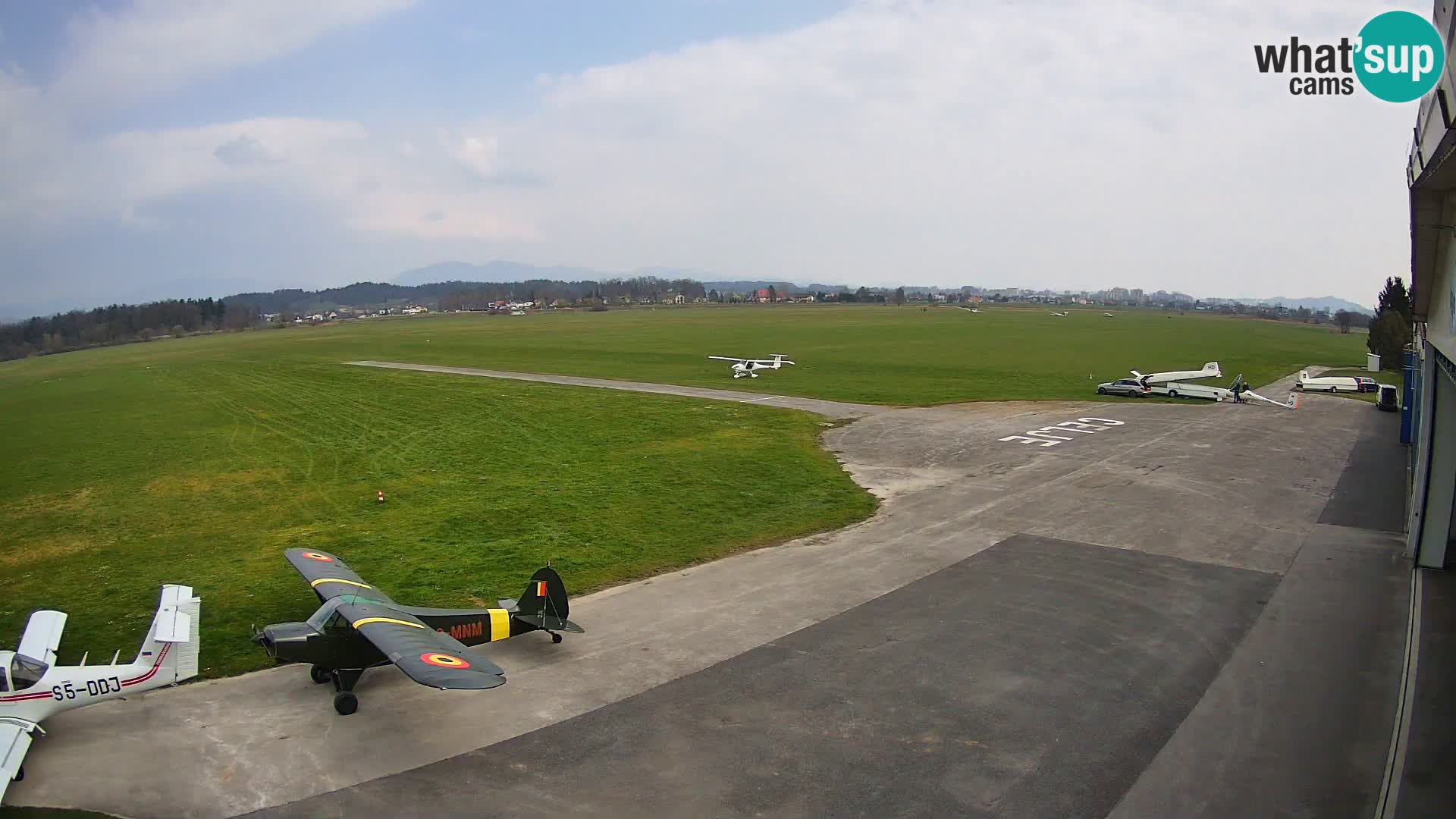 Webcam del aeródromo de Celje | LJCL | Eslovenia