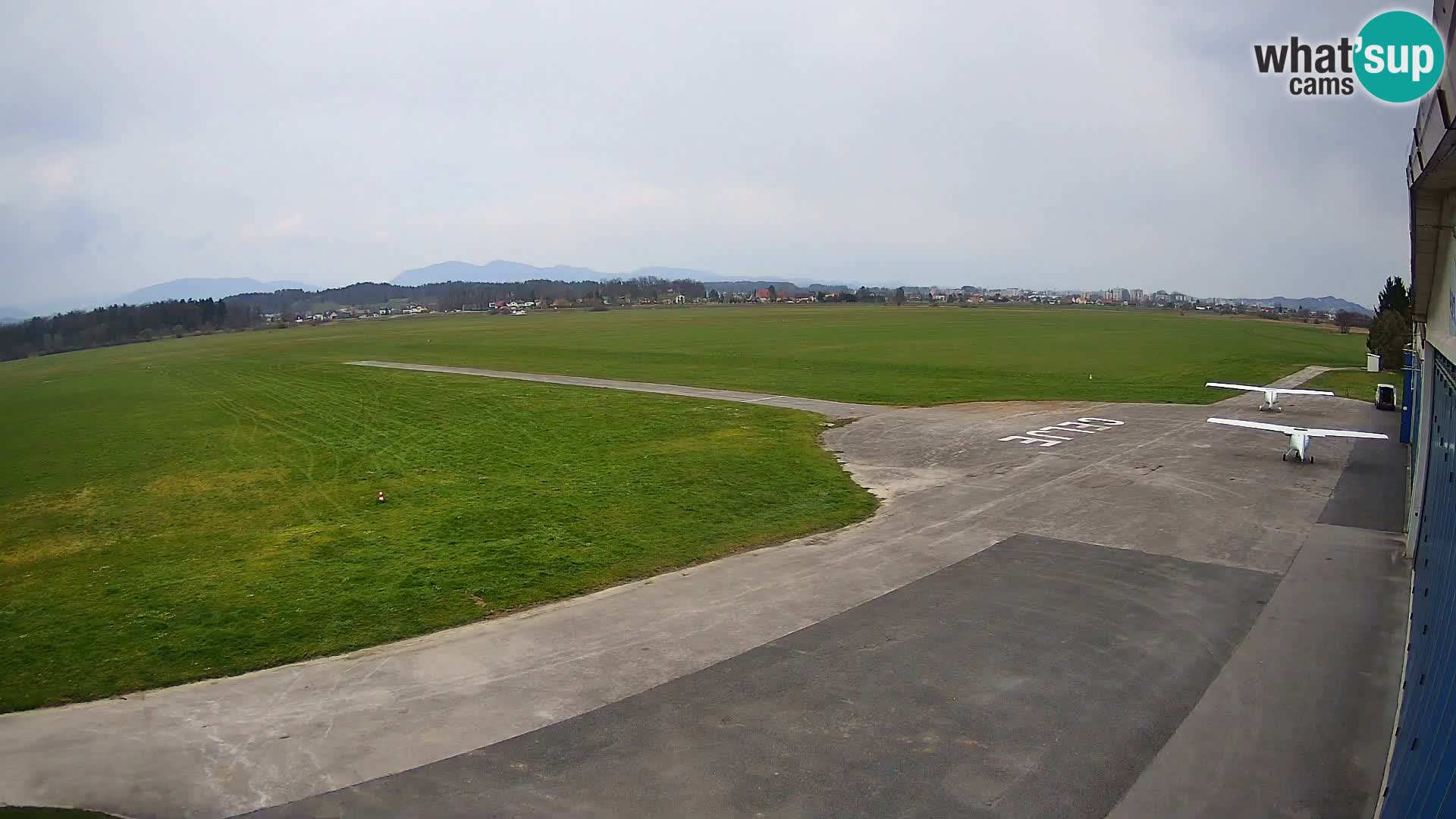 Webcam Aérodrome de Celje | LJCL | Slovénie
