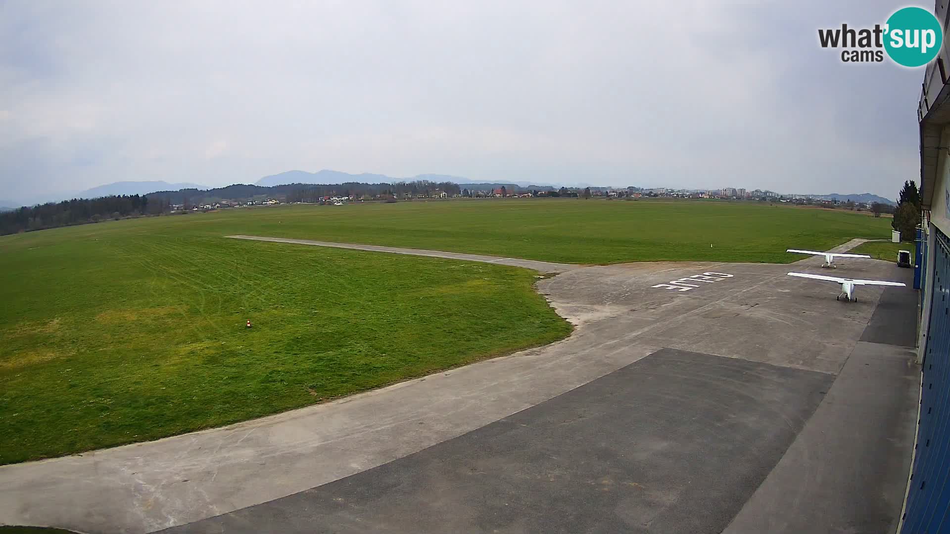 Webcam Celje Airfield | LJCL | Slovenia