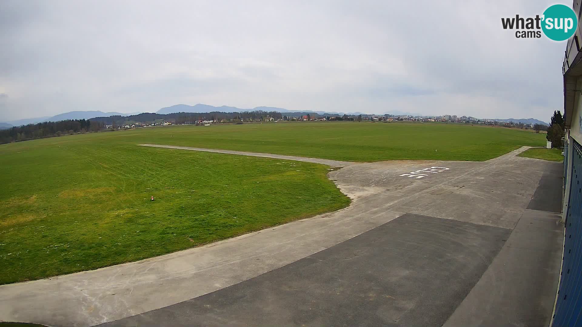 Webcam Celje Airfield | LJCL | Slovenia