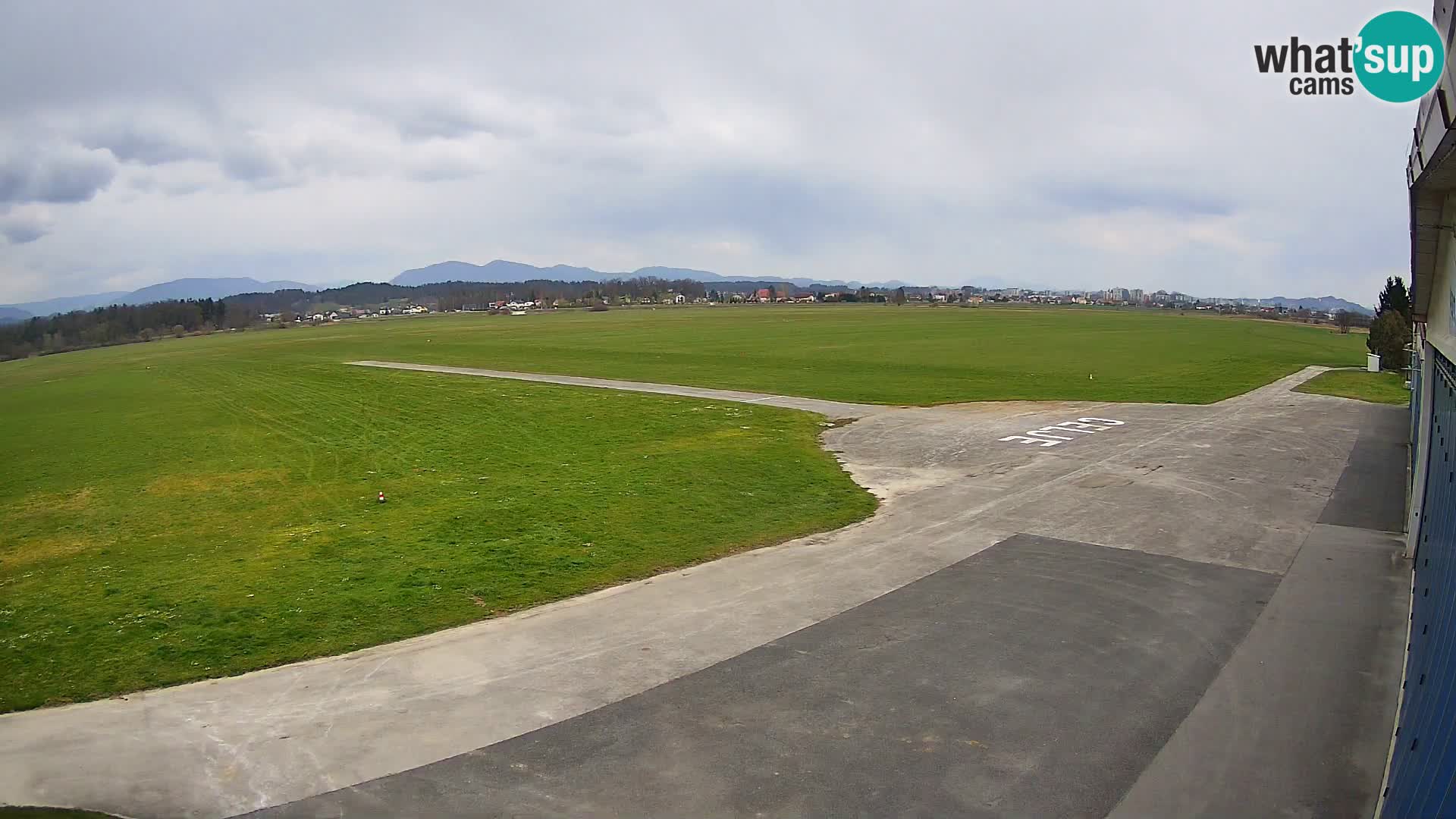 Webcam Celje Airfield | LJCL | Slovenia