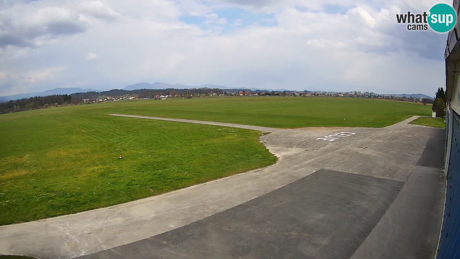 Webcam Aeroporto Celje | LJCL | Slovenia