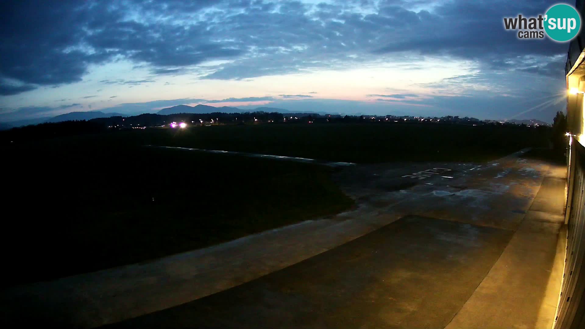 Webcam Flugplatz Celje | LJCL | Slowenien