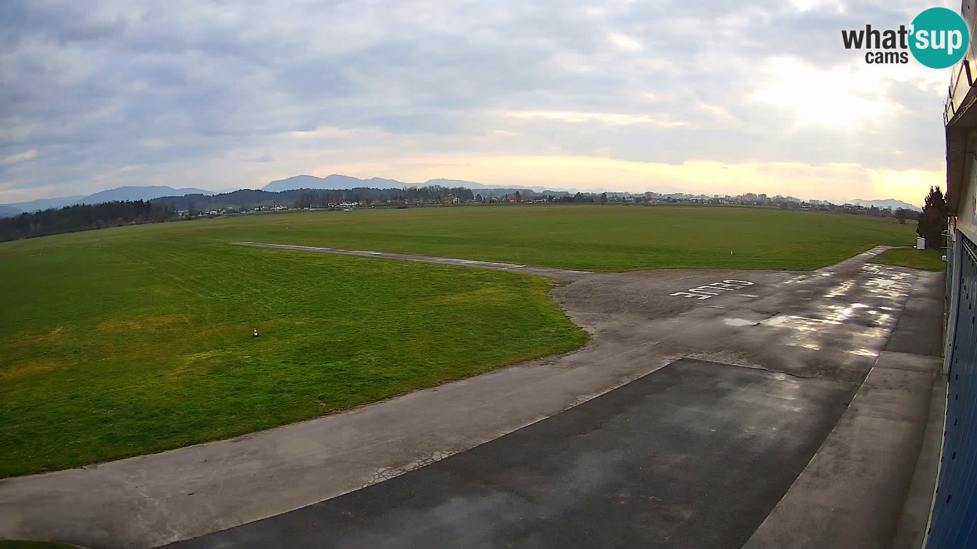 Webcam Flugplatz Celje | LJCL | Slowenien