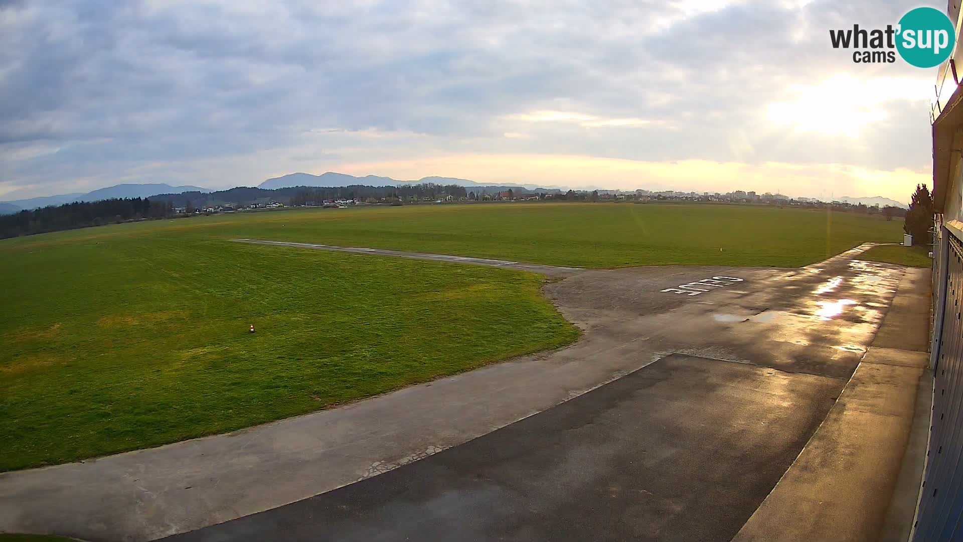 Webcam Flugplatz Celje | LJCL | Slowenien