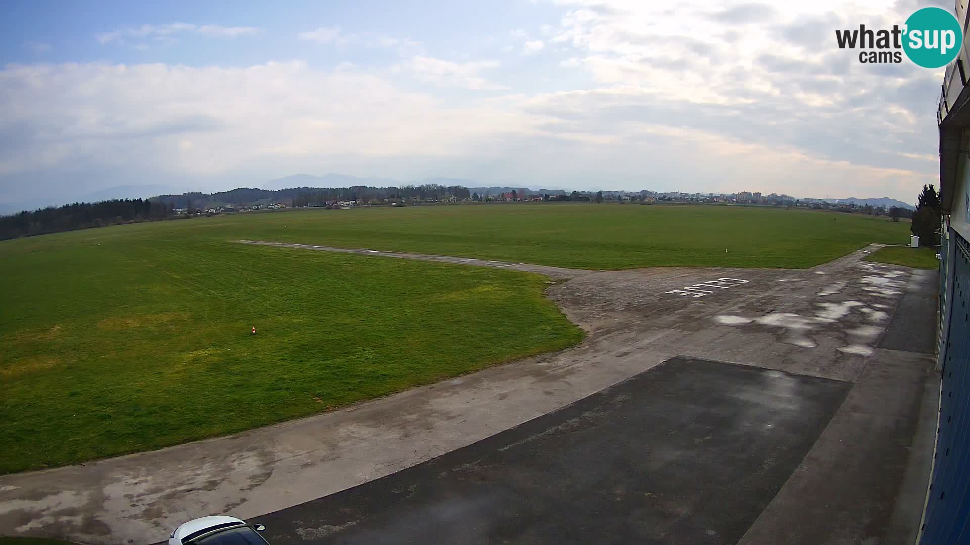 Webcam Flugplatz Celje | LJCL | Slowenien