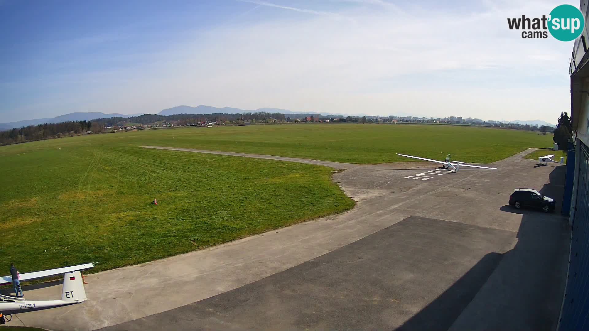 Webcam Aeroporto Celje | LJCL | Slovenia