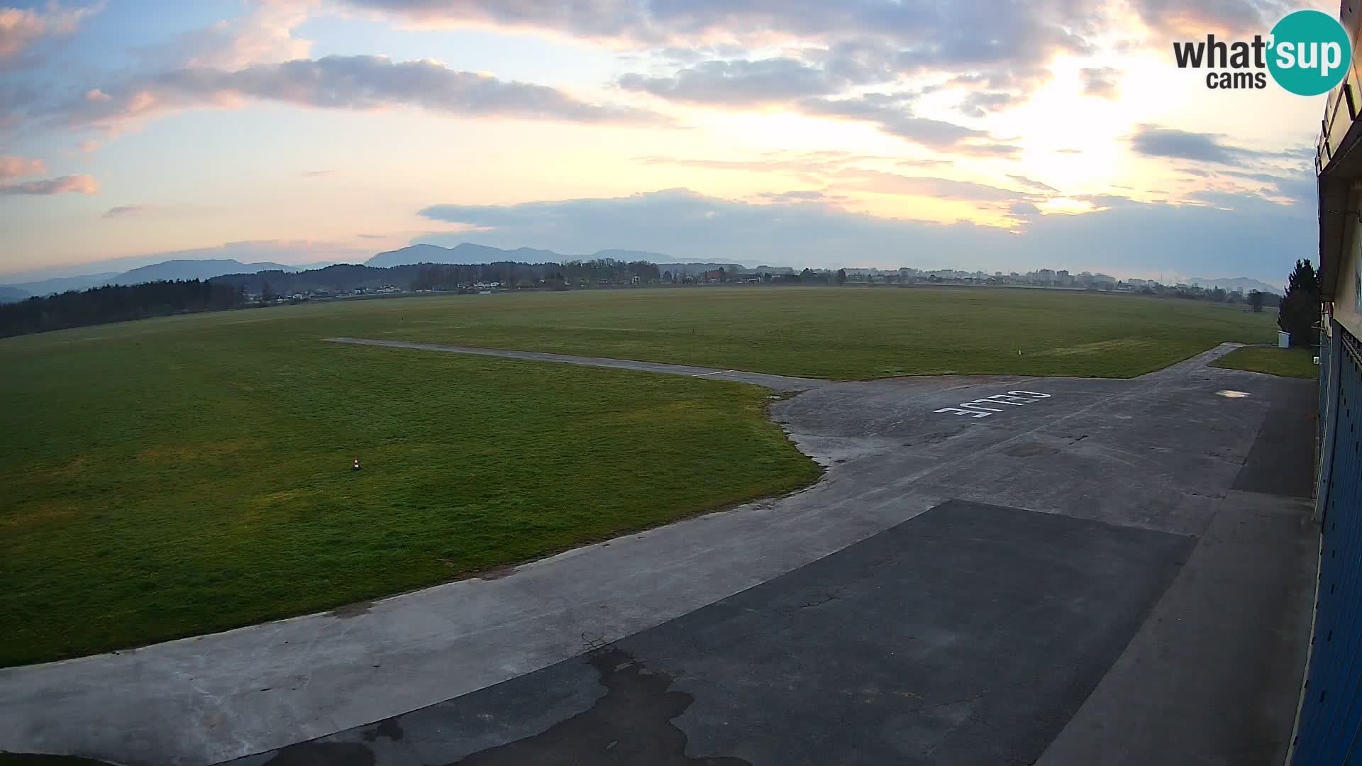 Webcam Aeroporto Celje | LJCL | Slovenia