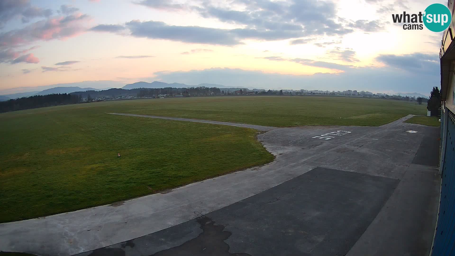 Webcam Aeroporto Celje | LJCL | Slovenia