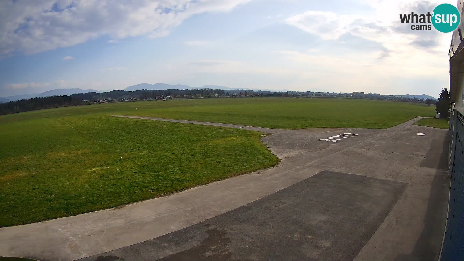 Webcam Aeroporto Celje | LJCL | Slovenia