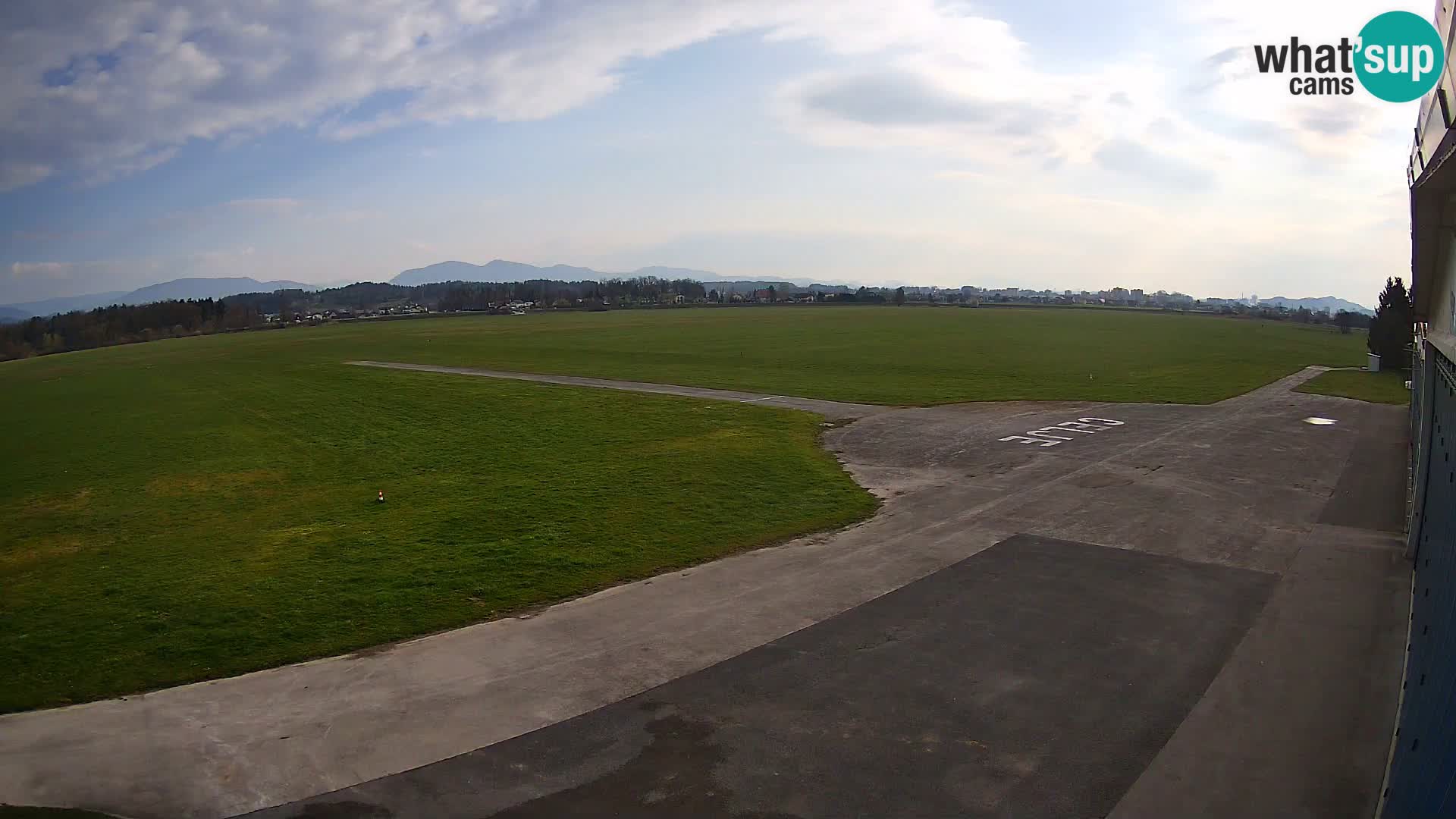 Webcam Aeroporto Celje | LJCL | Slovenia