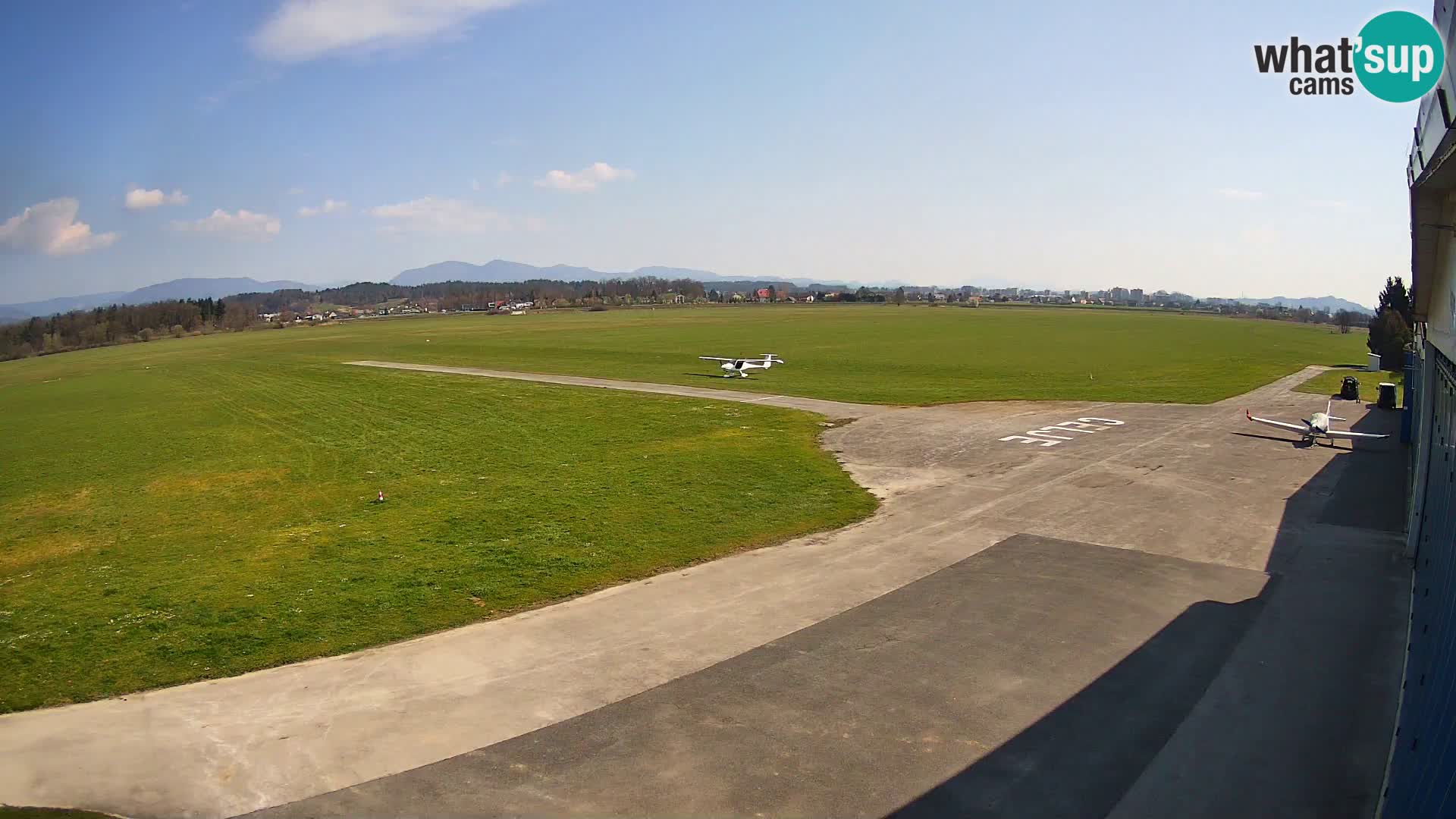 Webcam Flugplatz Celje | LJCL | Slowenien