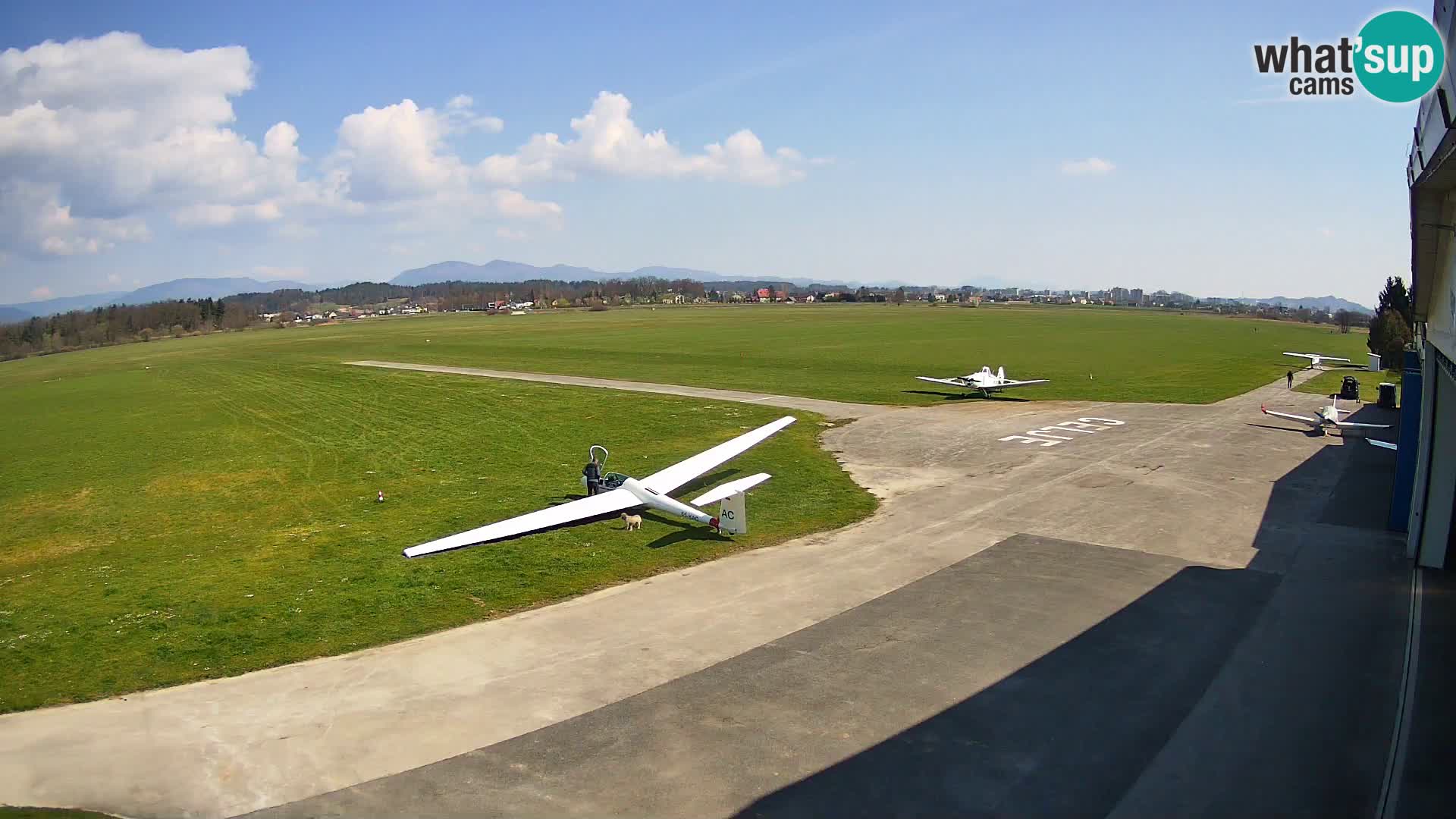 Web kamera Zračna luka Celje | LJCL | Slovenia