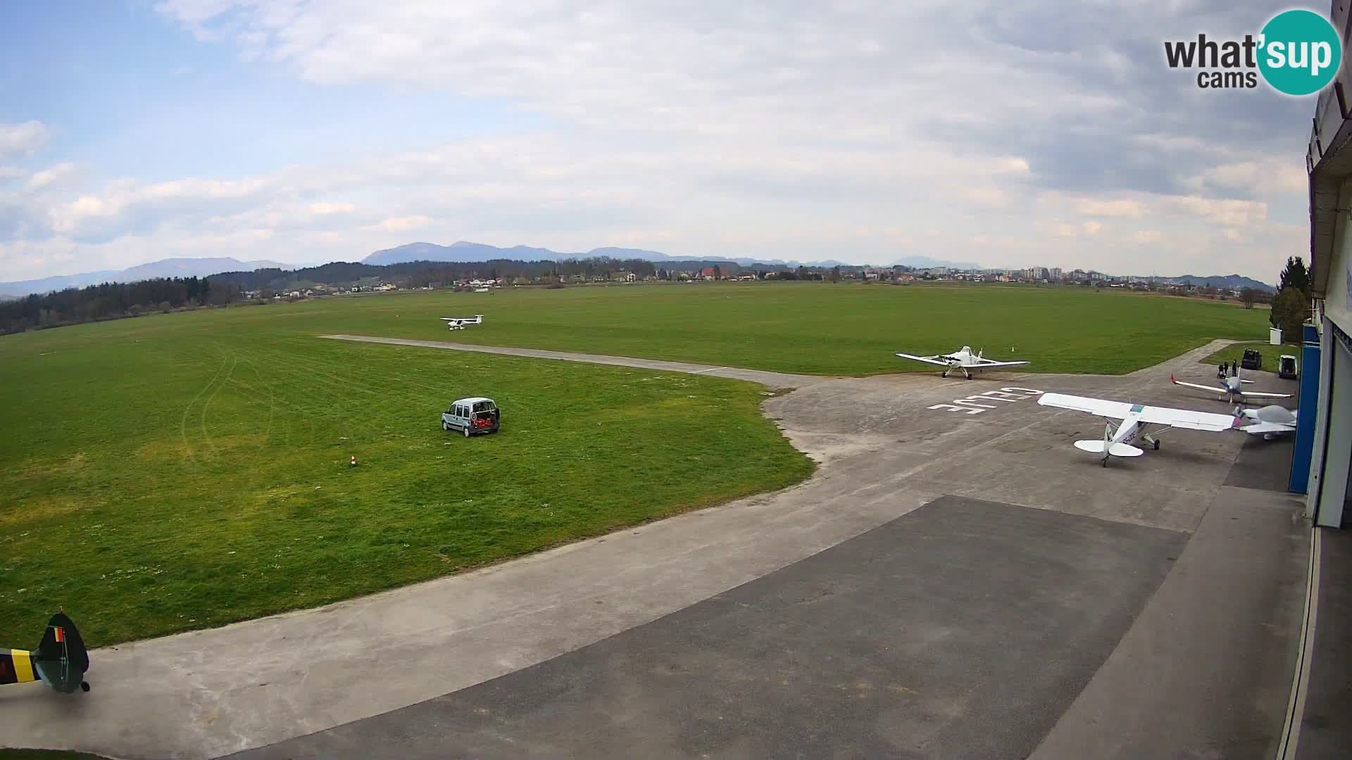 Aeroklub Celje kamera | LJCL