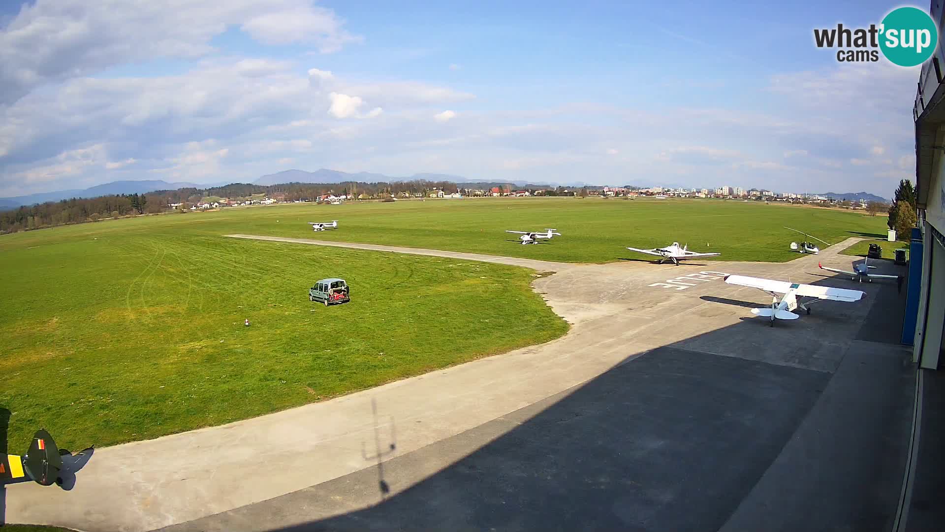 Web kamera Zračna luka Celje | LJCL | Slovenia