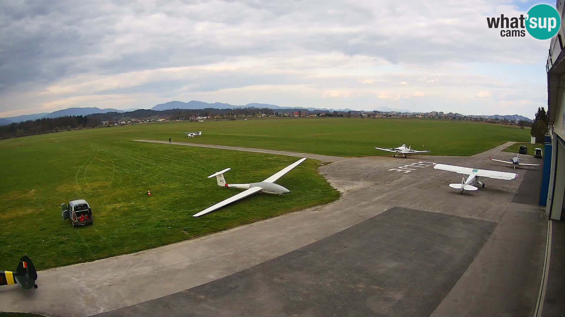 Webcam del aeródromo de Celje | LJCL | Eslovenia